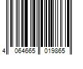 Barcode Image for UPC code 4064665019865