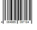 Barcode Image for UPC code 4064665097184