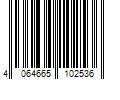 Barcode Image for UPC code 4064665102536