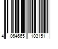 Barcode Image for UPC code 4064665103151