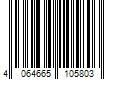 Barcode Image for UPC code 4064665105803