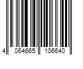 Barcode Image for UPC code 4064665106640