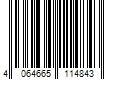 Barcode Image for UPC code 4064665114843