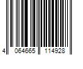 Barcode Image for UPC code 4064665114928