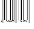 Barcode Image for UPC code 4064665114935