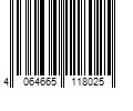 Barcode Image for UPC code 4064665118025