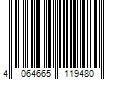 Barcode Image for UPC code 4064665119480