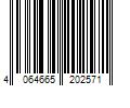 Barcode Image for UPC code 4064665202571