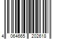 Barcode Image for UPC code 4064665202618