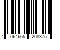 Barcode Image for UPC code 4064665208375