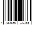 Barcode Image for UPC code 4064665222265