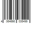 Barcode Image for UPC code 4064666035499