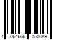 Barcode Image for UPC code 4064666050089