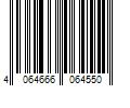 Barcode Image for UPC code 4064666064550