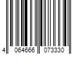 Barcode Image for UPC code 4064666073330