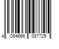 Barcode Image for UPC code 4064666097725