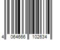 Barcode Image for UPC code 4064666102634