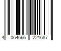 Barcode Image for UPC code 4064666221687