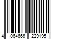 Barcode Image for UPC code 4064666229195