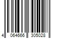 Barcode Image for UPC code 4064666305028