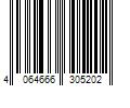 Barcode Image for UPC code 4064666305202