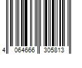 Barcode Image for UPC code 4064666305813