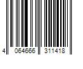 Barcode Image for UPC code 4064666311418