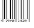 Barcode Image for UPC code 4064666316215