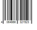 Barcode Image for UPC code 4064666321523