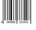 Barcode Image for UPC code 4064666333403