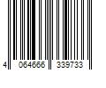 Barcode Image for UPC code 4064666339733