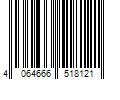 Barcode Image for UPC code 4064666518121