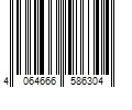 Barcode Image for UPC code 4064666586304