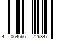 Barcode Image for UPC code 4064666726847