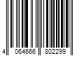 Barcode Image for UPC code 4064666802299