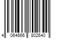 Barcode Image for UPC code 4064666802640