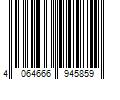 Barcode Image for UPC code 4064666945859