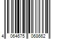 Barcode Image for UPC code 4064675068662