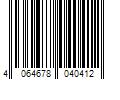 Barcode Image for UPC code 4064678040412