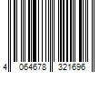 Barcode Image for UPC code 4064678321696