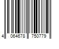 Barcode Image for UPC code 4064678750779