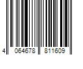 Barcode Image for UPC code 4064678811609