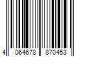 Barcode Image for UPC code 4064678870453