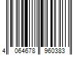 Barcode Image for UPC code 4064678960383