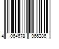 Barcode Image for UPC code 4064678966286