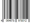 Barcode Image for UPC code 4064678978012