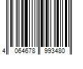 Barcode Image for UPC code 4064678993480