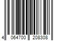 Barcode Image for UPC code 4064700208308