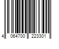 Barcode Image for UPC code 4064700223301