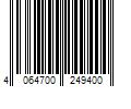 Barcode Image for UPC code 4064700249400